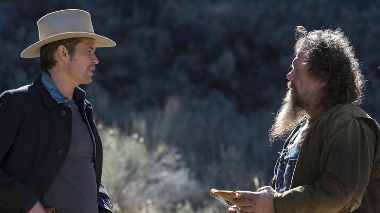 Justified, Timothy Olyphant, Tom Proctor
