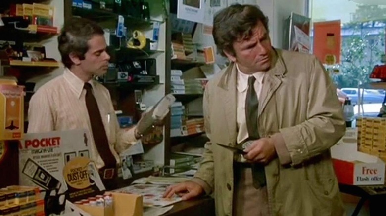 Columbo has one more question