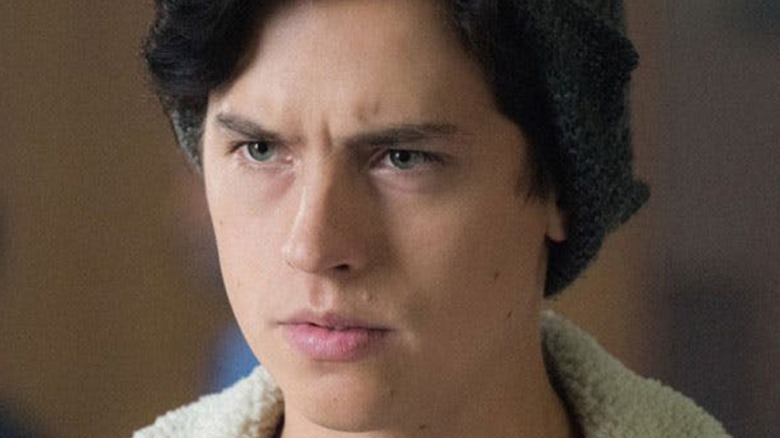 Jughead squints