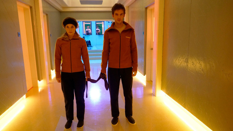 Dan Stevens in the pilot of Legion