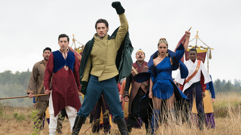 The Magicians sing One Day More