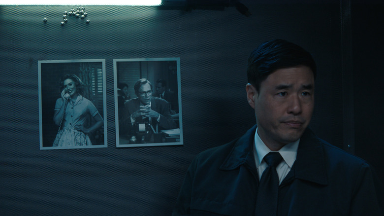 Jimmy Woo investigates Wanda and Vision