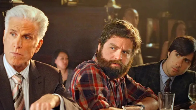 The cast of "Bored to Death"