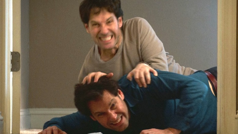 Paul Rudd and Paul Rudd in "Living With Yourself"