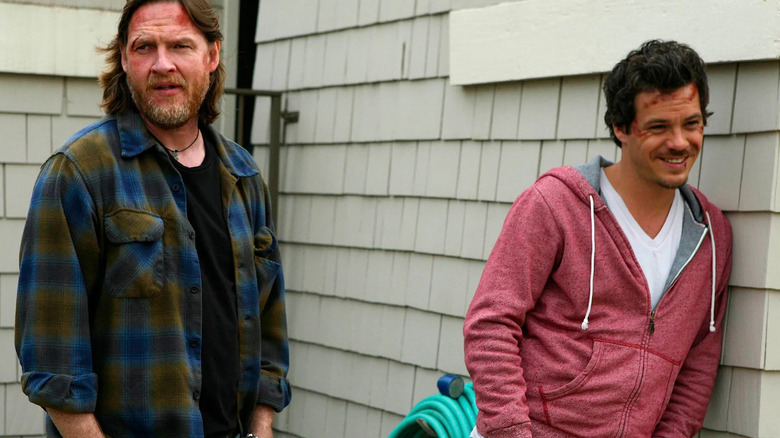 The cast of "Terriers"