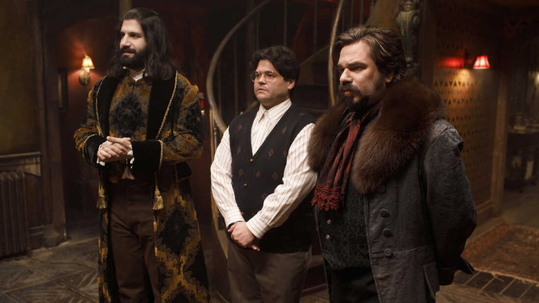The cast of "What We Do In The Shadows"