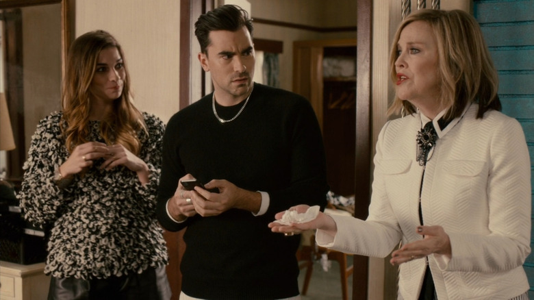 The cast of Schitt's Creek