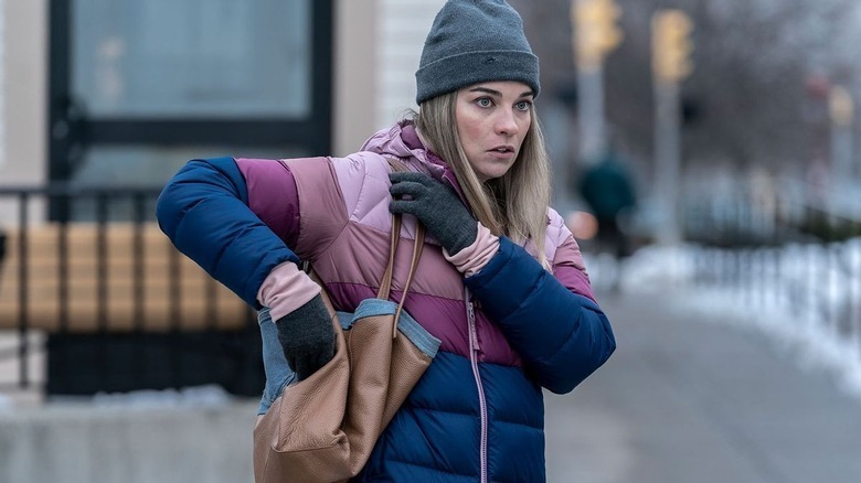 Annie Murphy in "Kevin Can Expletive Himself"