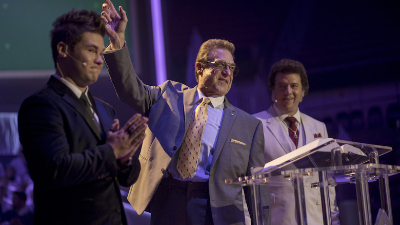 Adam DeVine, John Goodman, and Danny McBride in "The Righteous Gemstones"