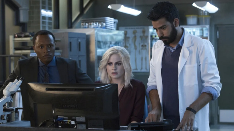 Liv works at the morgue