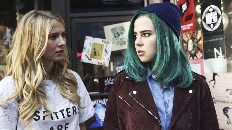 The vigilantes put on masks