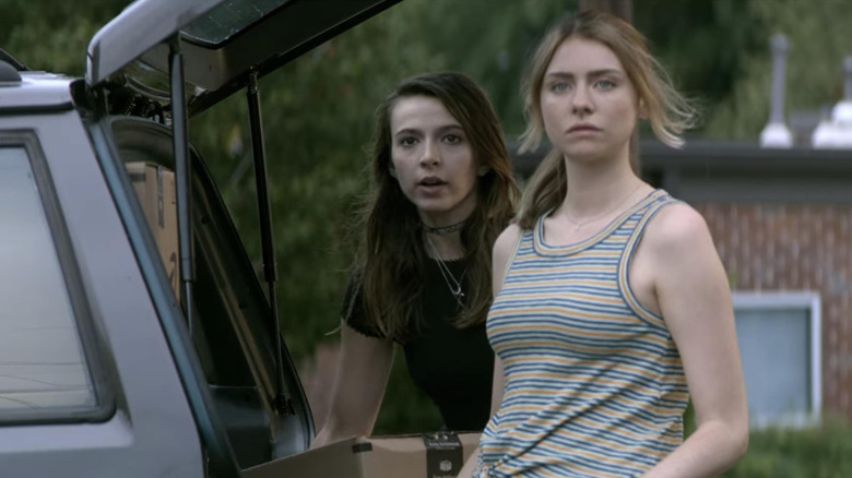 Blair and Sterling see something