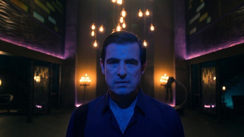 Dracula in his chambers