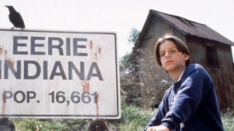 At the edge of Town, Eerie, Indiana