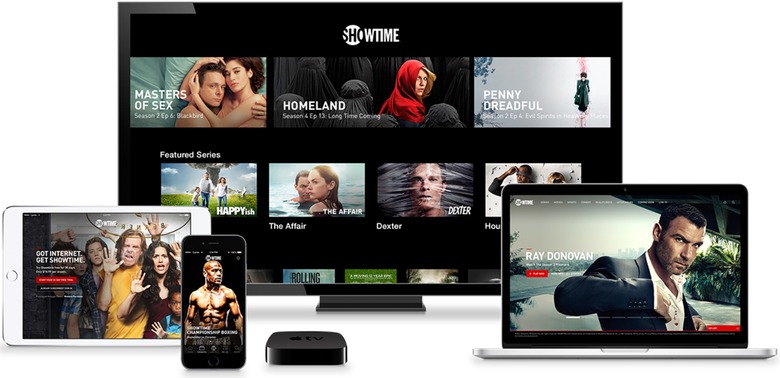 Showtime Streaming Service