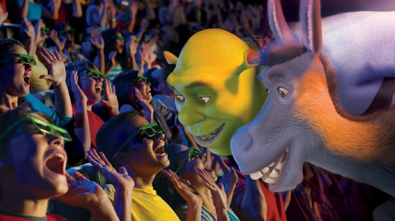 Shrek 4D attraction promotion, Universal Orlando Resort