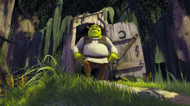 Shrek outhouse