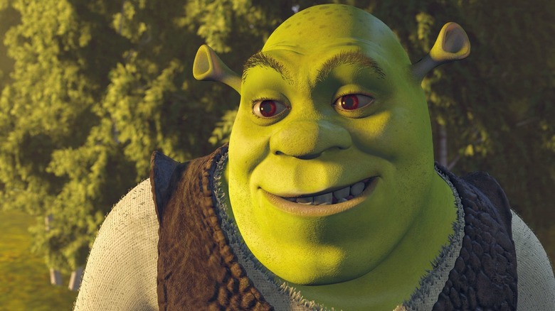 Mike Myers as Shrek