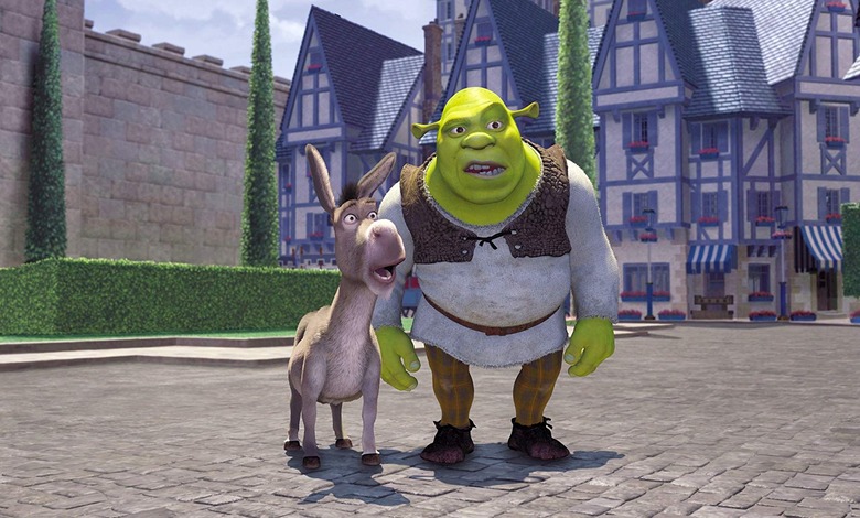 shrek reboot