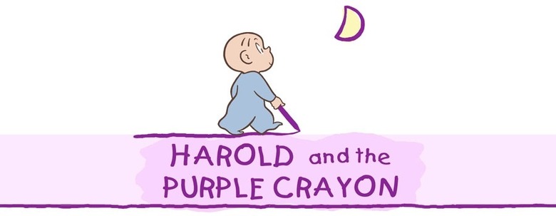 Harold and the Purple Crayon