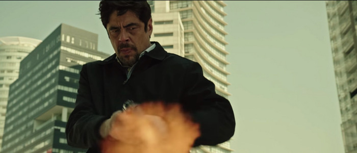 Sicario Day of the Soldado trailer