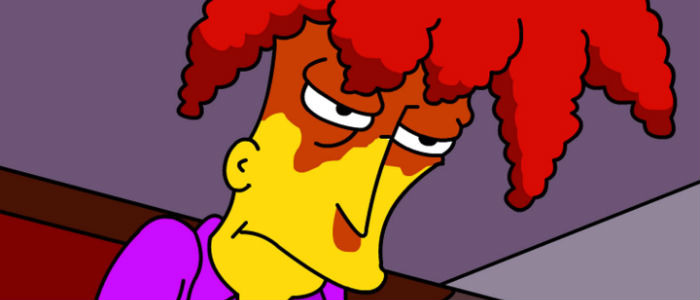 Sideshow Bob bart simpson