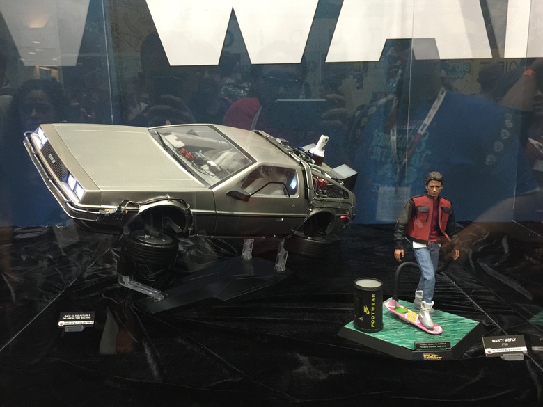 Back to the Future 2 from Hot Toys