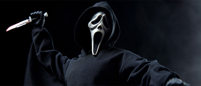 Sideshow Collectibles Scream Ghost Face Figure