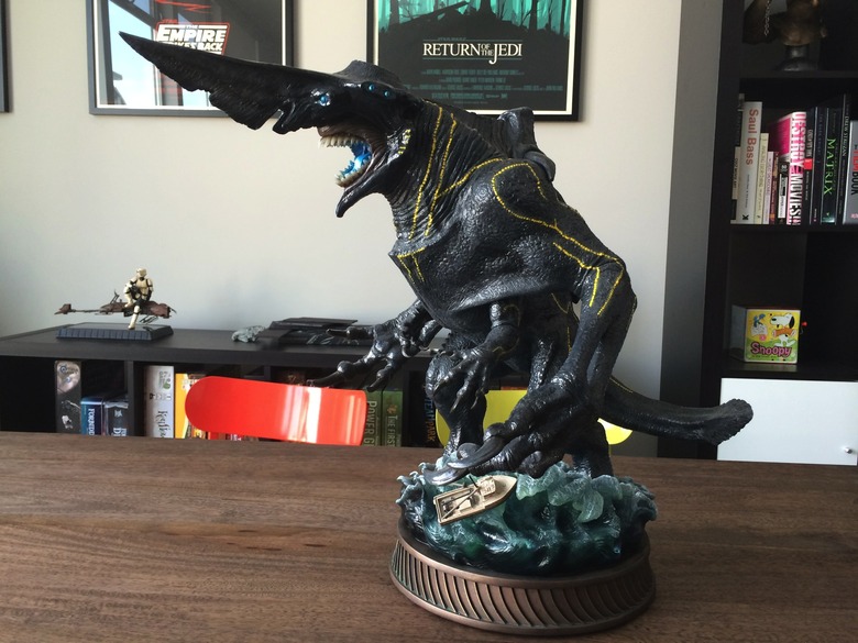 Sideshow Pacific Rim Knifehead Statue 