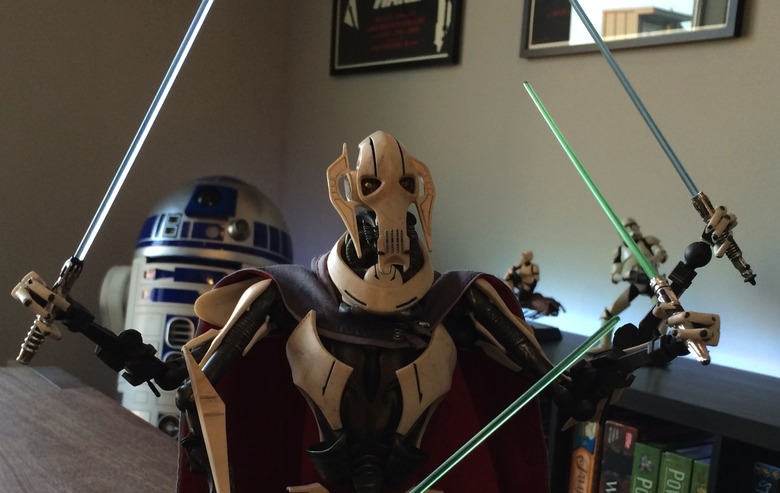 Sideshow Star Wars General Grievous Sixth Scale Figure