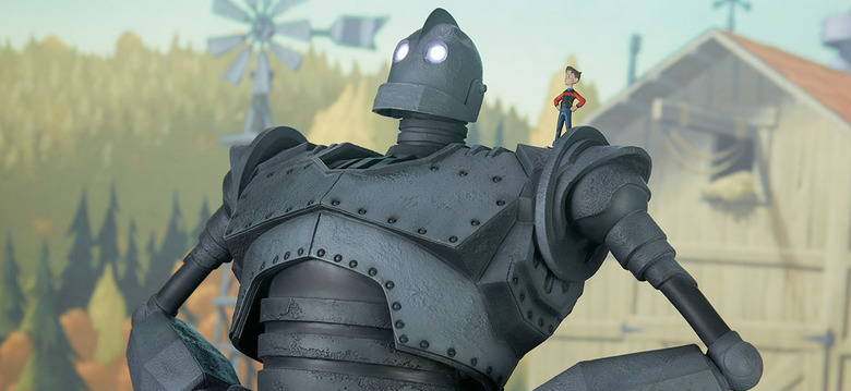 The Iron Giant Maquette