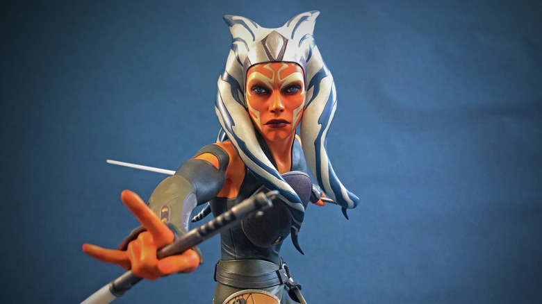 Sideshow's Ahsoka Tano Premium Format Statue