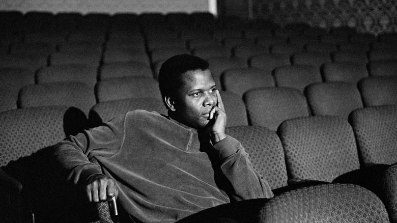 Sidney Poitier in theater 