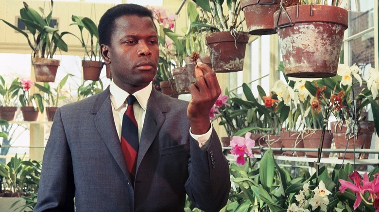 Sidney Poitier in In the Heat of the Night