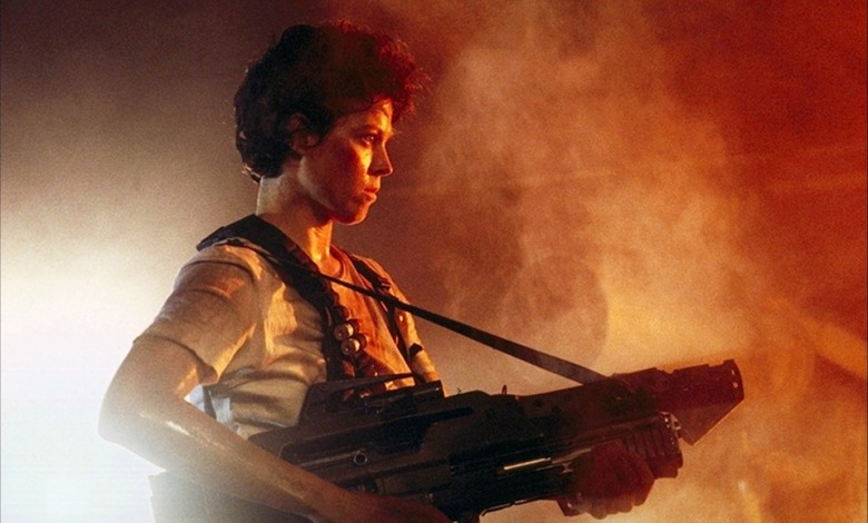 Ripley (Sigourney Weaver) in Alien