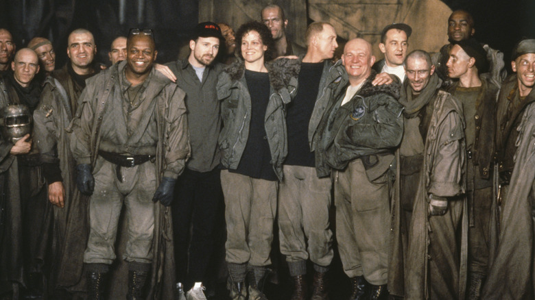 Sigourney Weaver Alien 3