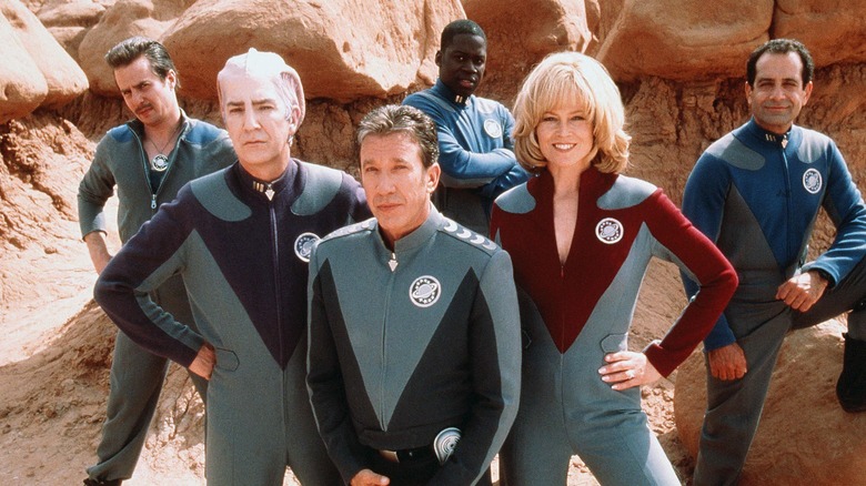 The cast of Galaxy Quest.
