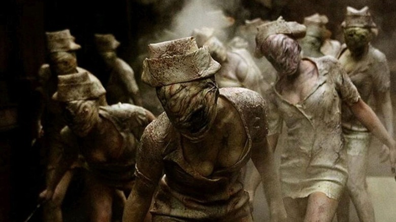 The nurses of Silent Hill