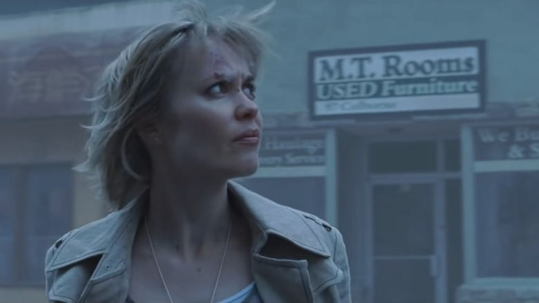 Rose exploring the town of Silent Hill