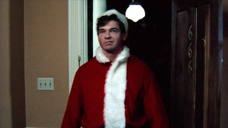 Eric Freman as Ricky, coming home in Silent Night Deadly Night 2
