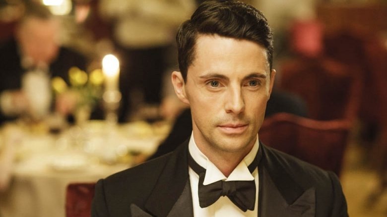 Matthew Goode in Downton Abbey