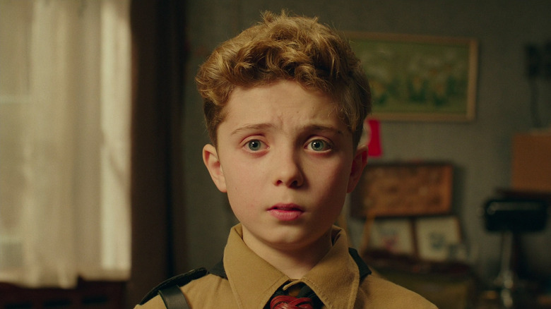 Roman Griffin Davis in JoJo Rabbit