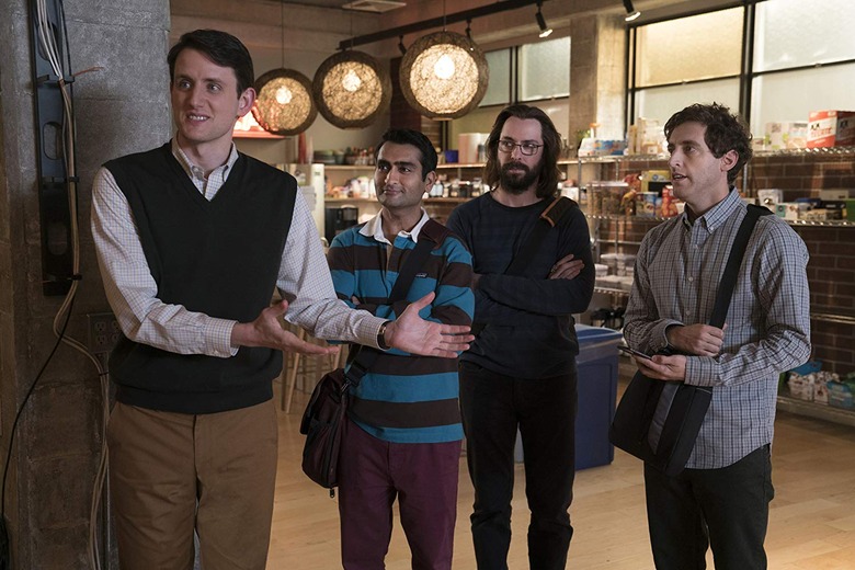 silicon valley ending