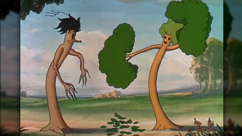 Still from Flowers and Trees