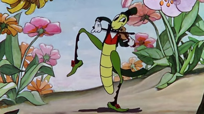 Still from The Grasshopper and the Ants