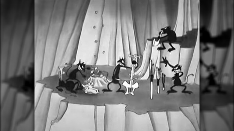 Still from Hell's Bells