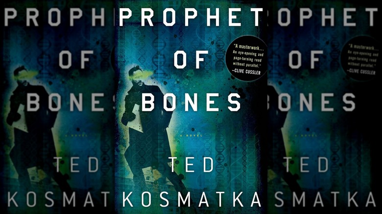 The cover of Prophet of Bones