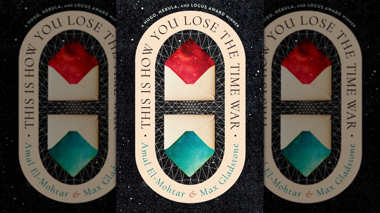 The cover of the deluxe edition of This Is How You Lose the Time War