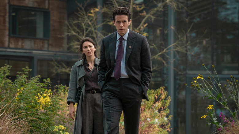 Helen and Daniel are investigating in Silo Season 3