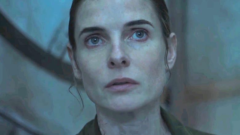 Juliette looking at someone in Silo Season 4